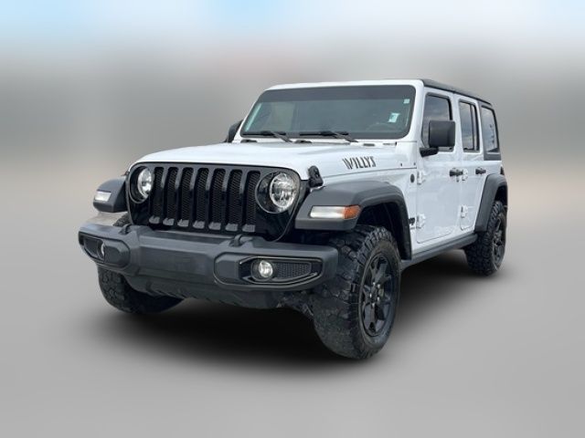 2023 Jeep Wrangler Willys Sport