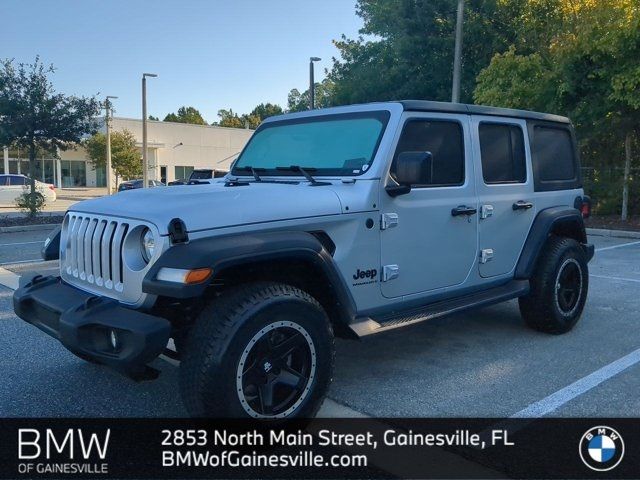 2023 Jeep Wrangler Sport S