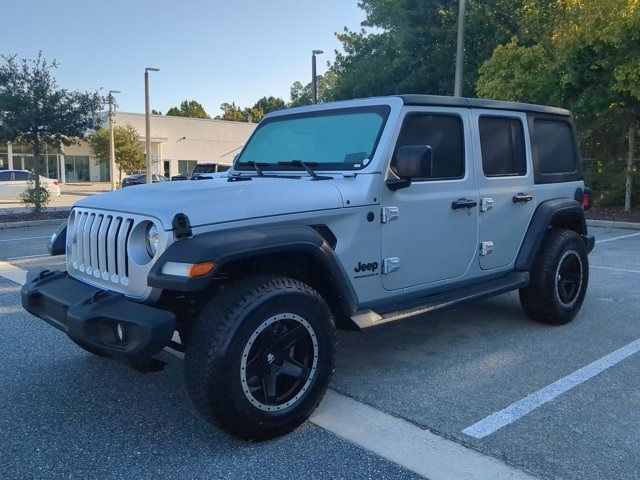 2023 Jeep Wrangler Sport S