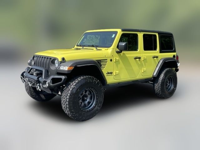 2023 Jeep Wrangler Willys Sport