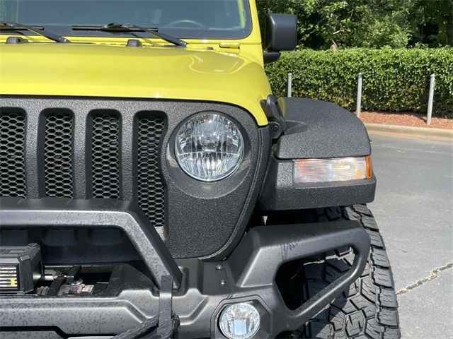 2023 Jeep Wrangler Willys Sport