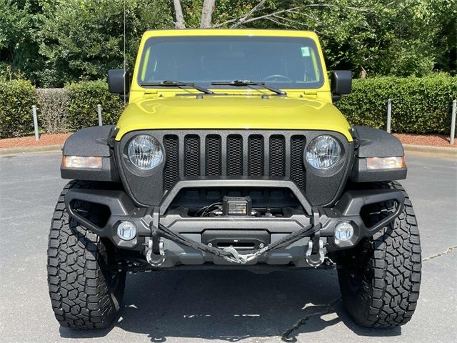 2023 Jeep Wrangler Willys Sport