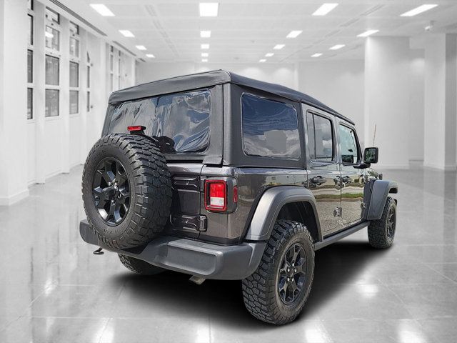 2023 Jeep Wrangler Willys Sport