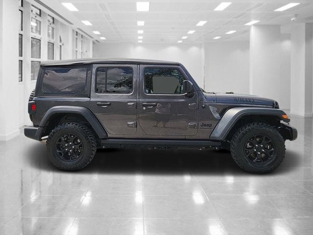 2023 Jeep Wrangler Willys Sport