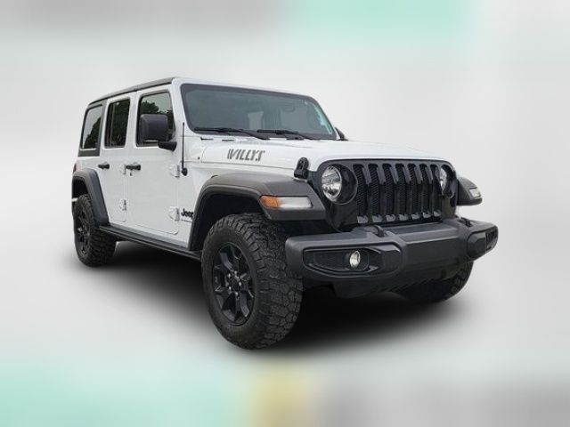 2023 Jeep Wrangler Willys Sport