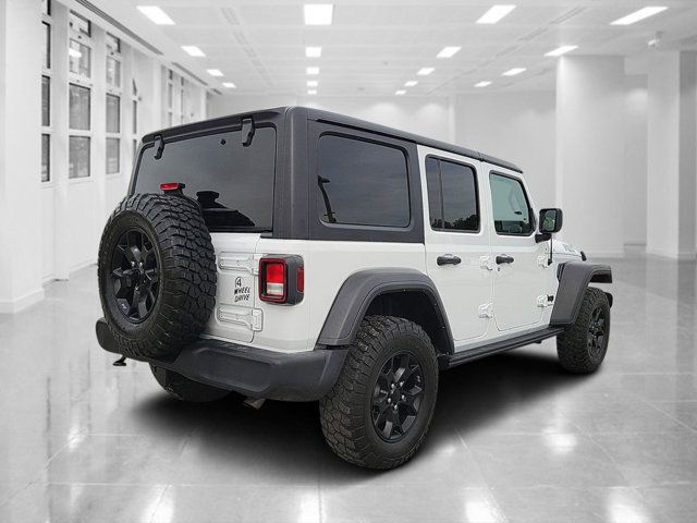 2023 Jeep Wrangler Willys Sport