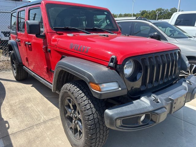 2023 Jeep Wrangler Willys