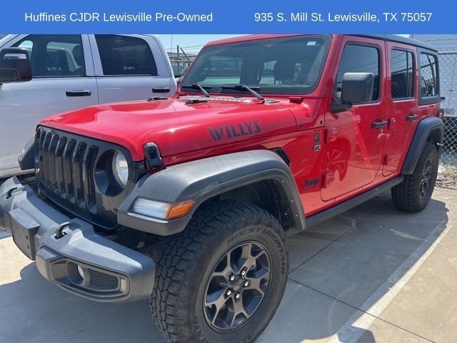 2023 Jeep Wrangler Willys