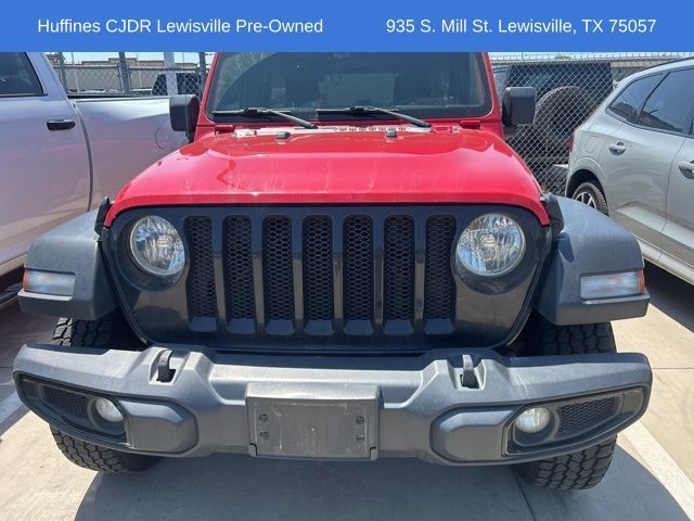 2023 Jeep Wrangler Willys