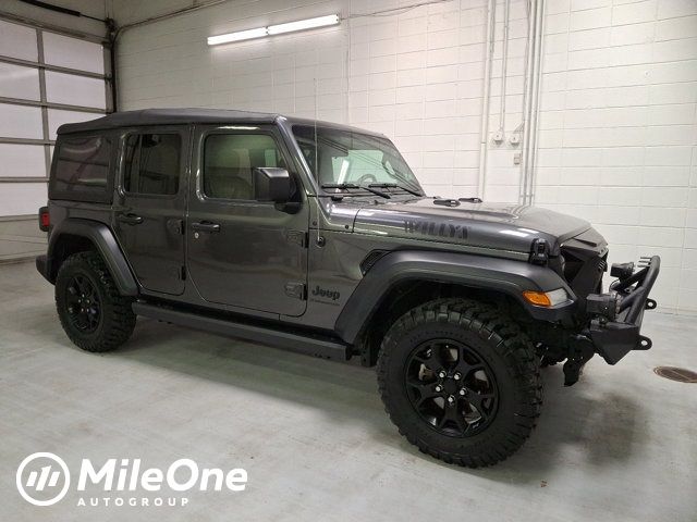 2023 Jeep Wrangler Willys Sport