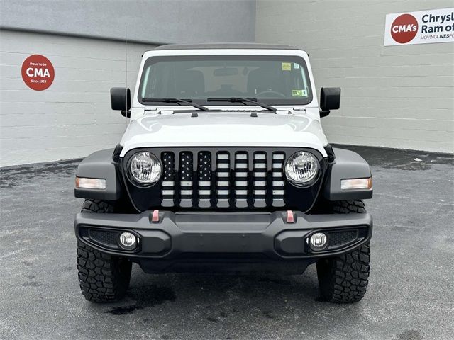 2023 Jeep Wrangler Willys Sport