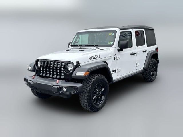 2023 Jeep Wrangler Willys Sport