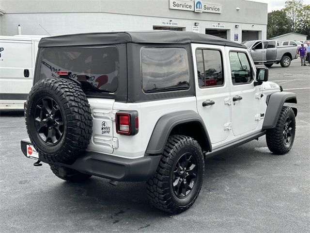 2023 Jeep Wrangler Willys Sport