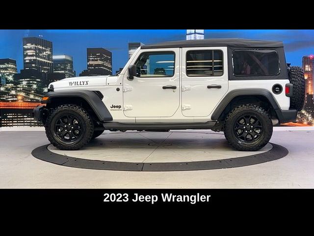 2023 Jeep Wrangler Willys Sport