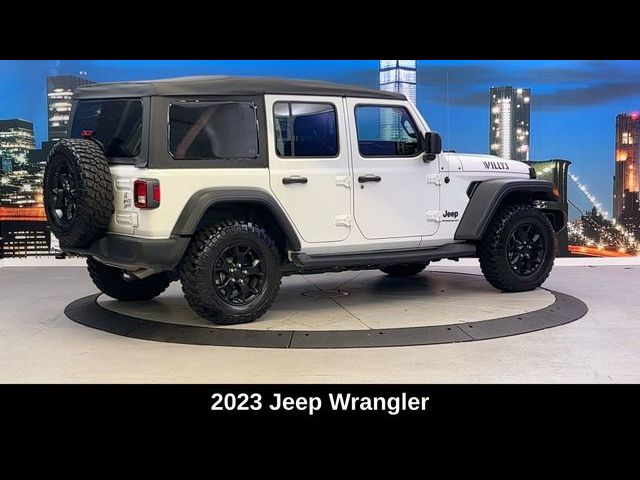 2023 Jeep Wrangler Willys Sport