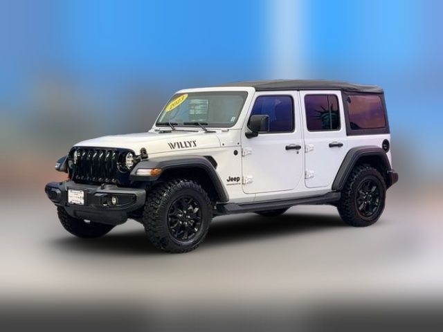 2023 Jeep Wrangler Willys Sport