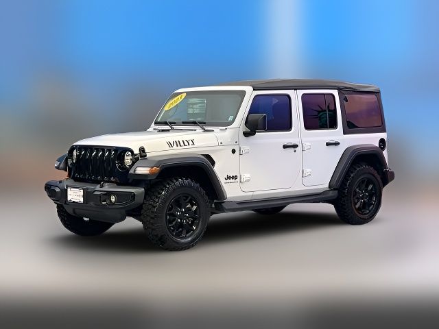 2023 Jeep Wrangler Willys Sport