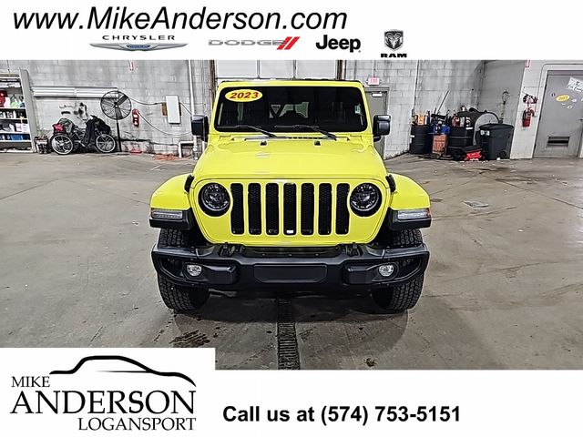 2023 Jeep Wrangler Freedom