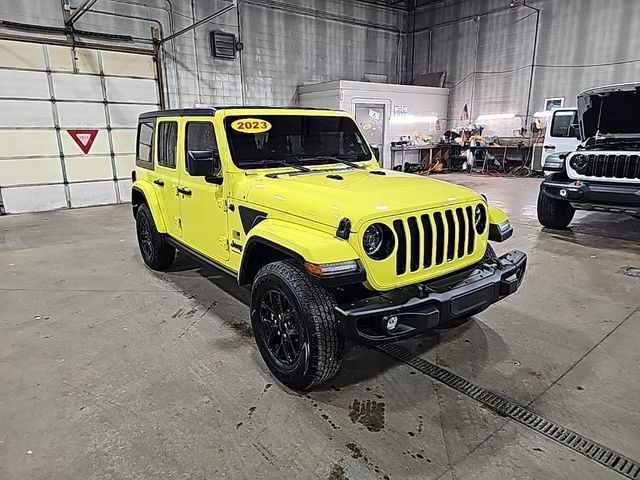 2023 Jeep Wrangler Freedom