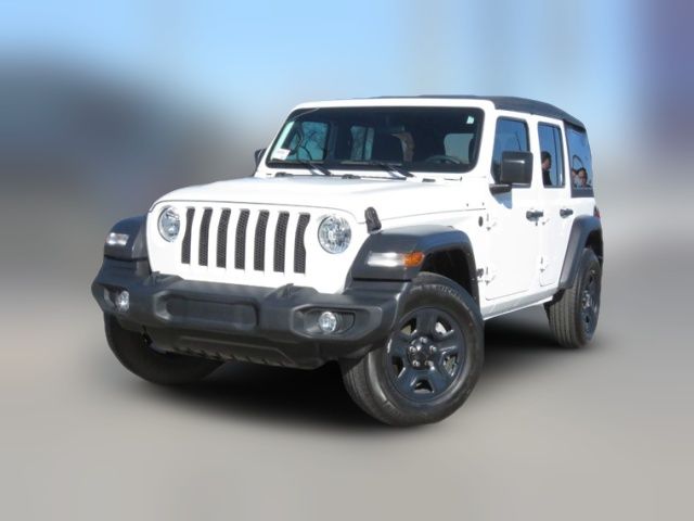 2023 Jeep Wrangler Sport