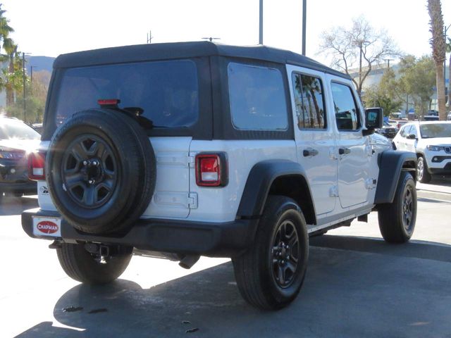 2023 Jeep Wrangler Sport