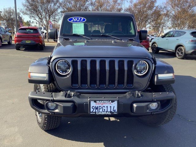 2023 Jeep Wrangler Sport S