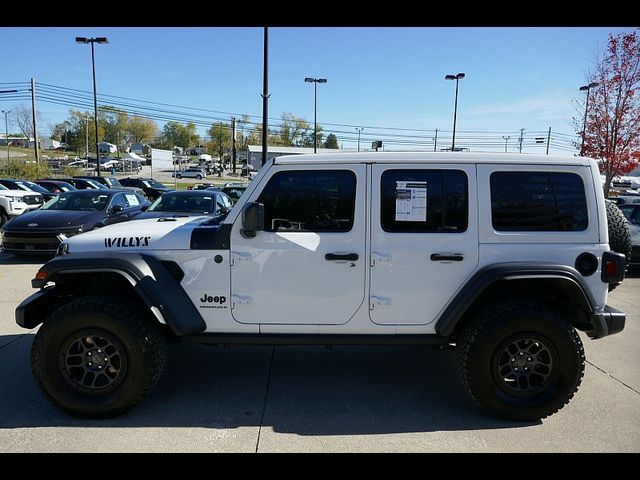 2023 Jeep Wrangler Willys