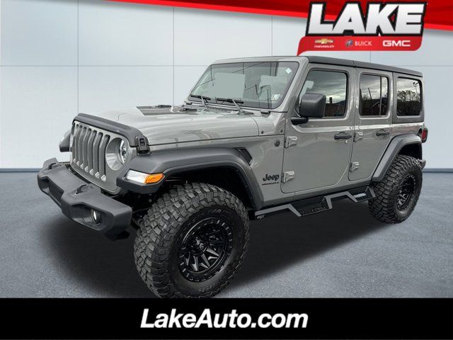 2023 Jeep Wrangler Sport S