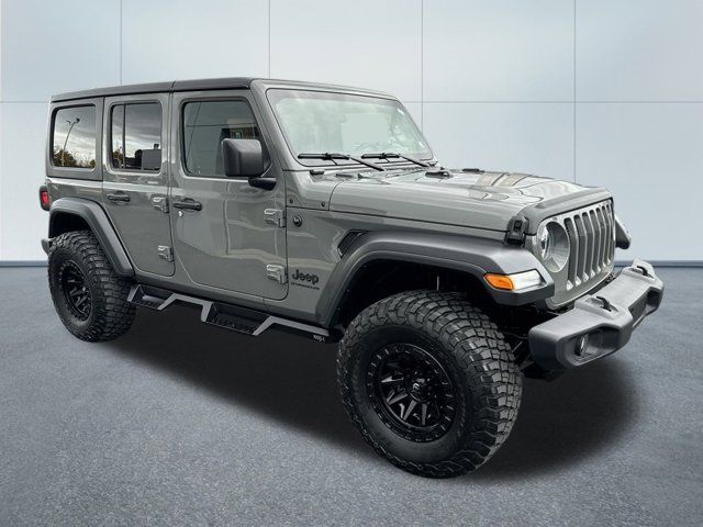 2023 Jeep Wrangler Sport S