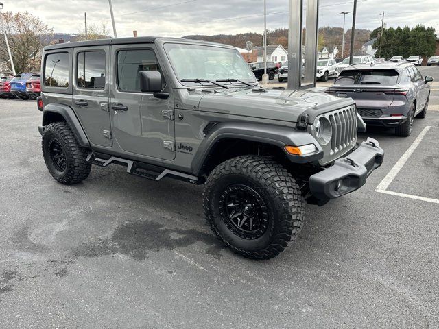 2023 Jeep Wrangler Sport S