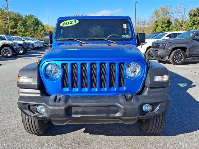 2023 Jeep Wrangler Sport S