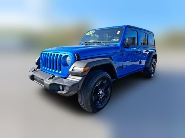 2023 Jeep Wrangler Sport S