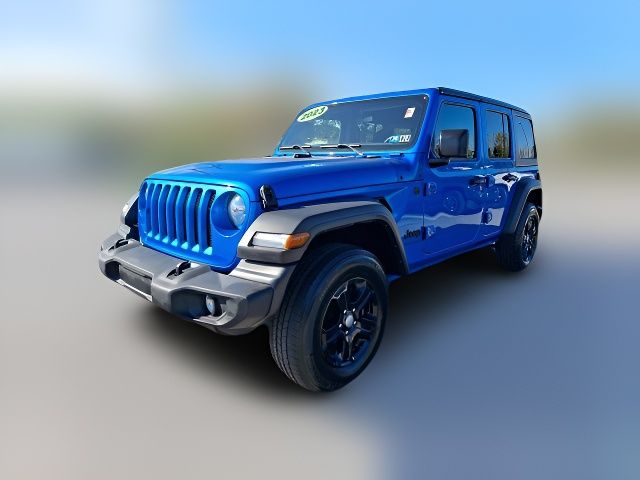 2023 Jeep Wrangler Sport S