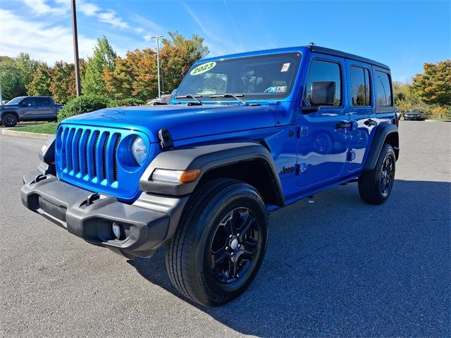 2023 Jeep Wrangler Sport S