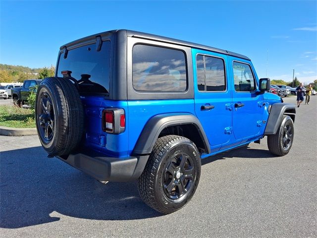 2023 Jeep Wrangler Sport S