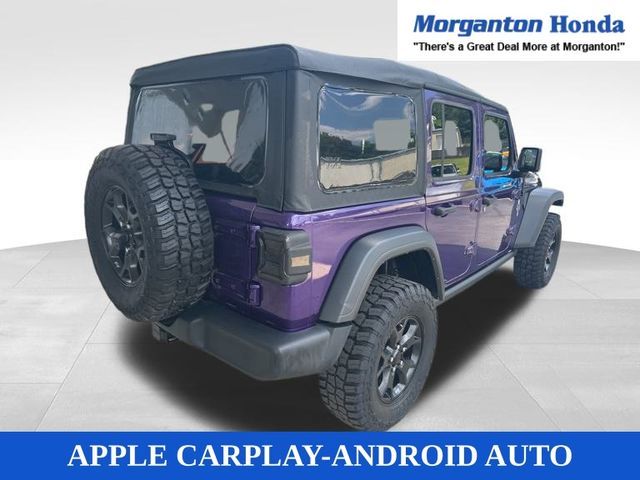 2023 Jeep Wrangler Willys Sport