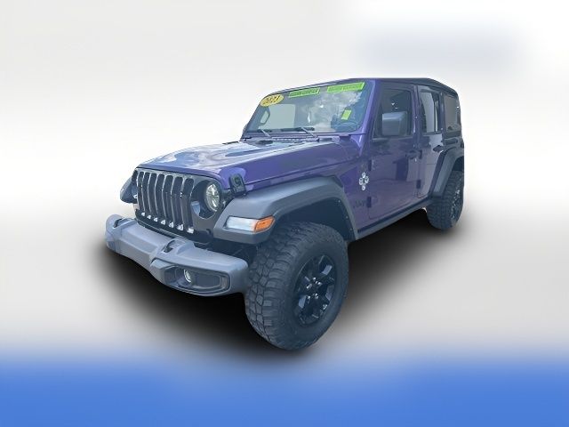 2023 Jeep Wrangler Willys Sport
