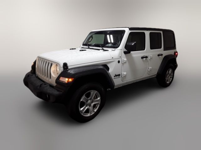 2023 Jeep Wrangler Sport S