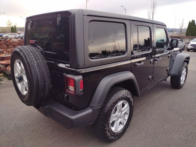 2023 Jeep Wrangler Sport S