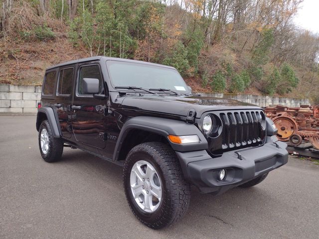 2023 Jeep Wrangler Sport S