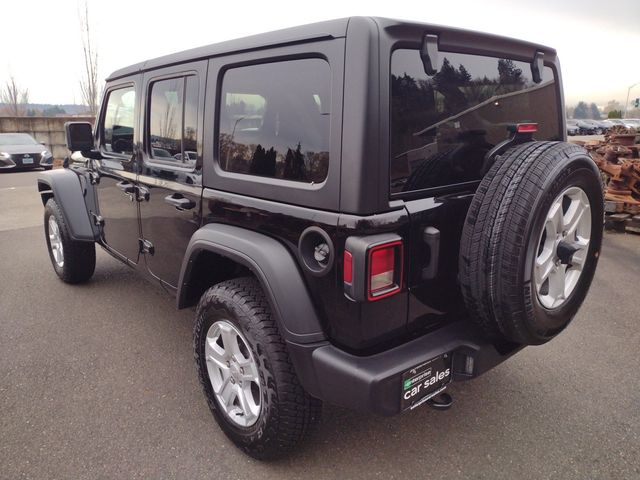 2023 Jeep Wrangler Sport S