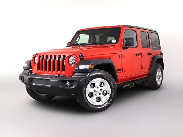 2023 Jeep Wrangler Sport S