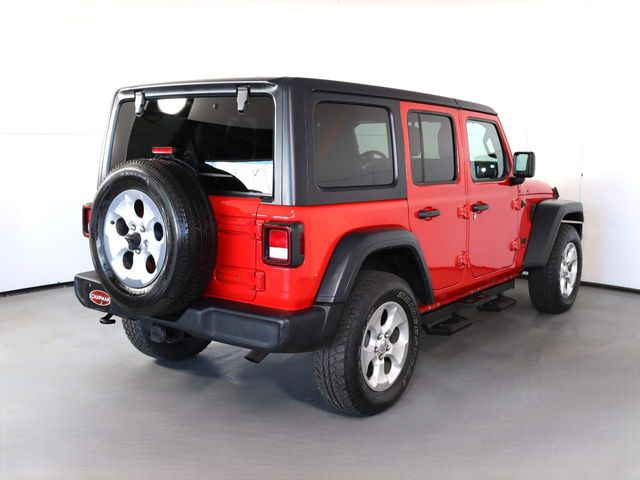 2023 Jeep Wrangler Sport S