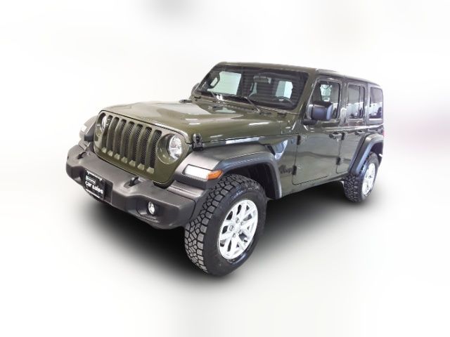 2023 Jeep Wrangler Sport S