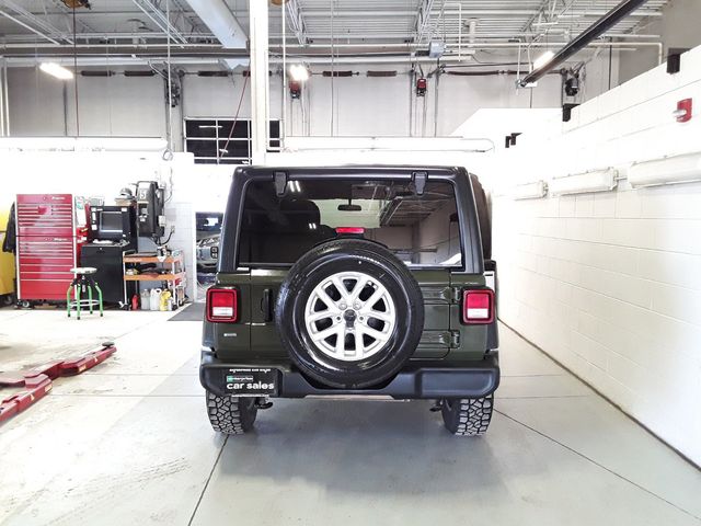 2023 Jeep Wrangler Sport S