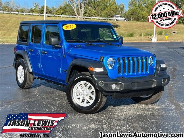 2023 Jeep Wrangler Sport S