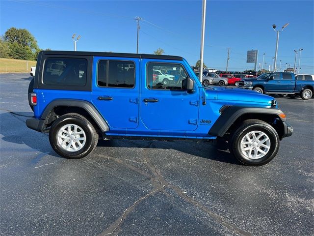 2023 Jeep Wrangler Sport S