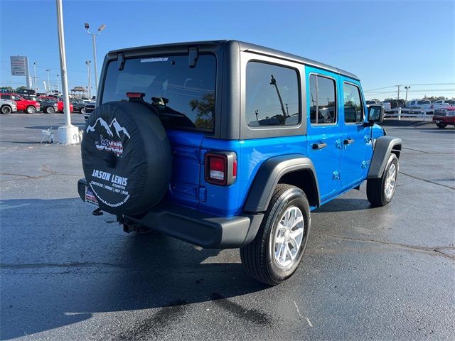 2023 Jeep Wrangler Sport S