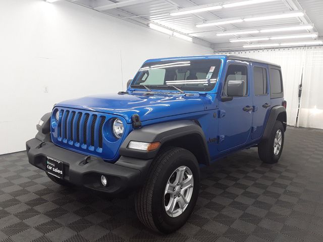 2023 Jeep Wrangler Sport S