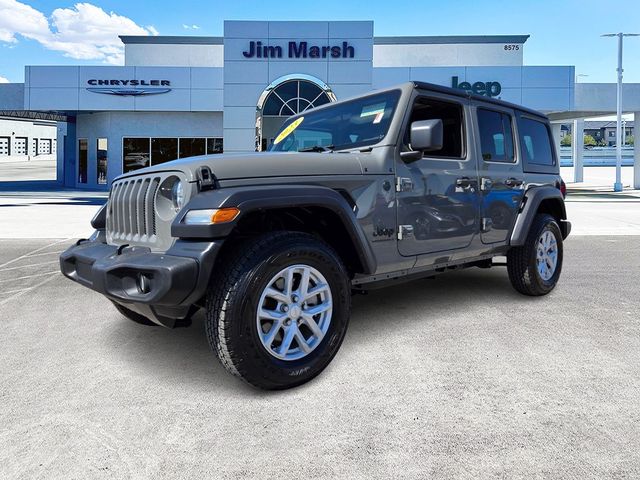 2023 Jeep Wrangler Sport S